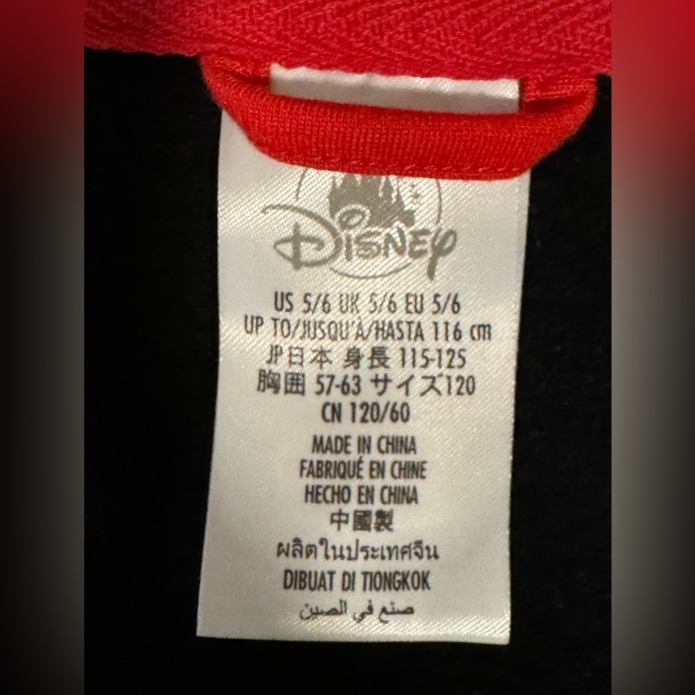 Disney Mickey Mouse Black Hoodie for Toddlers - Picture 4 of 4